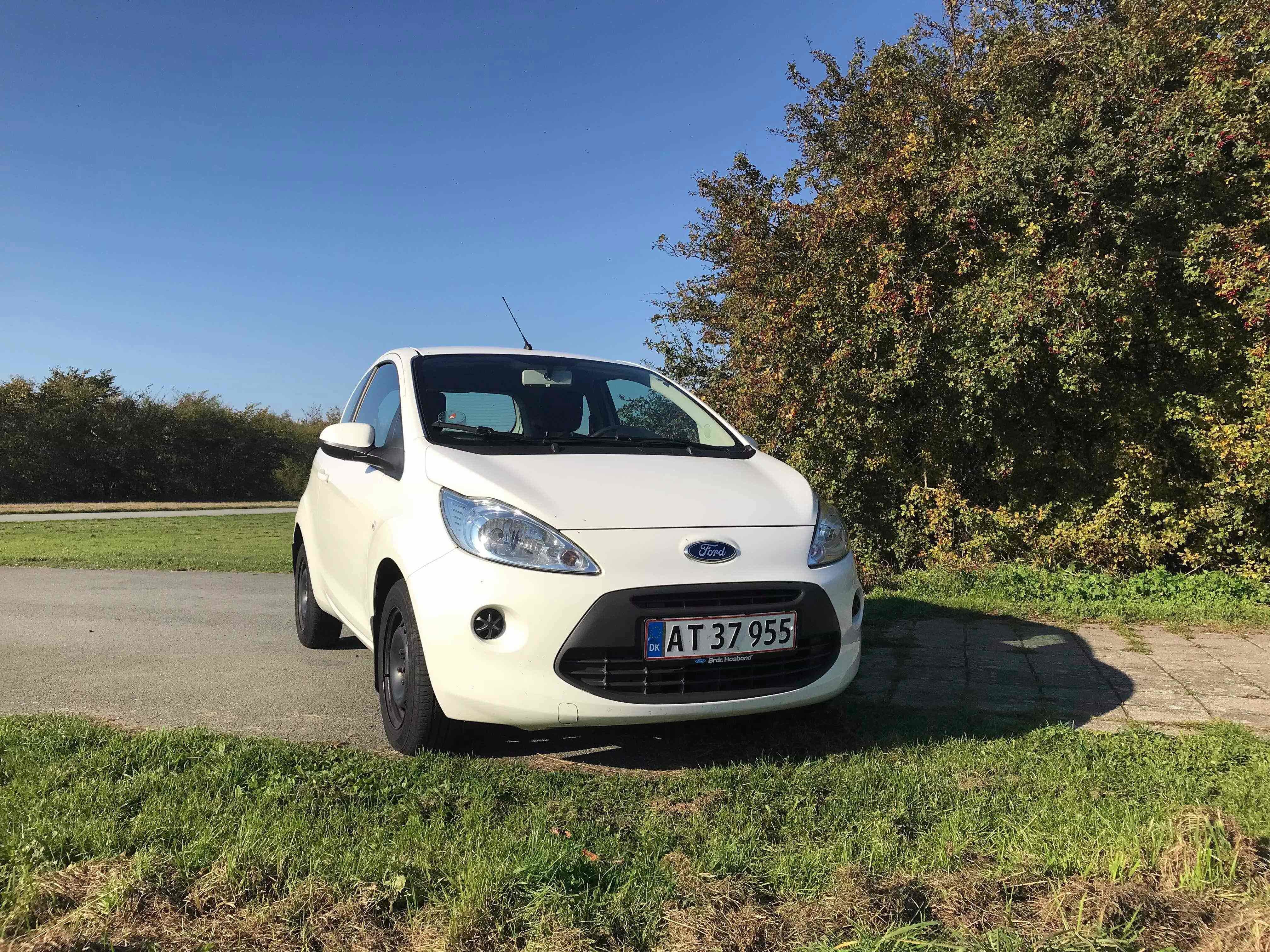 Hvid Ford Ka fra 2015