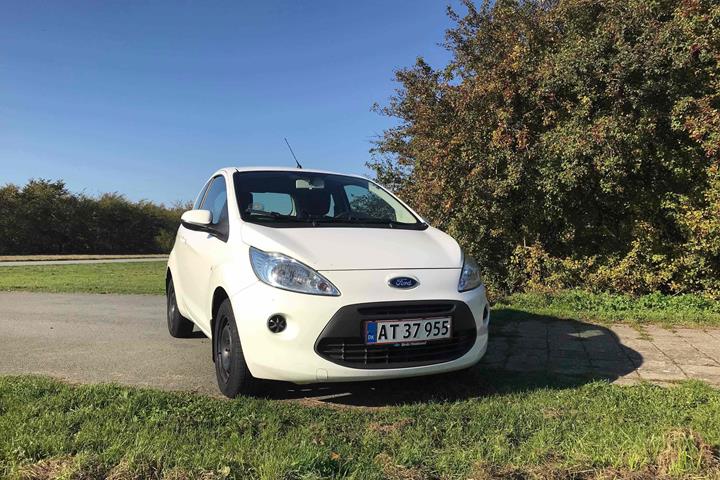 Hvid Ford Ka fra 2015