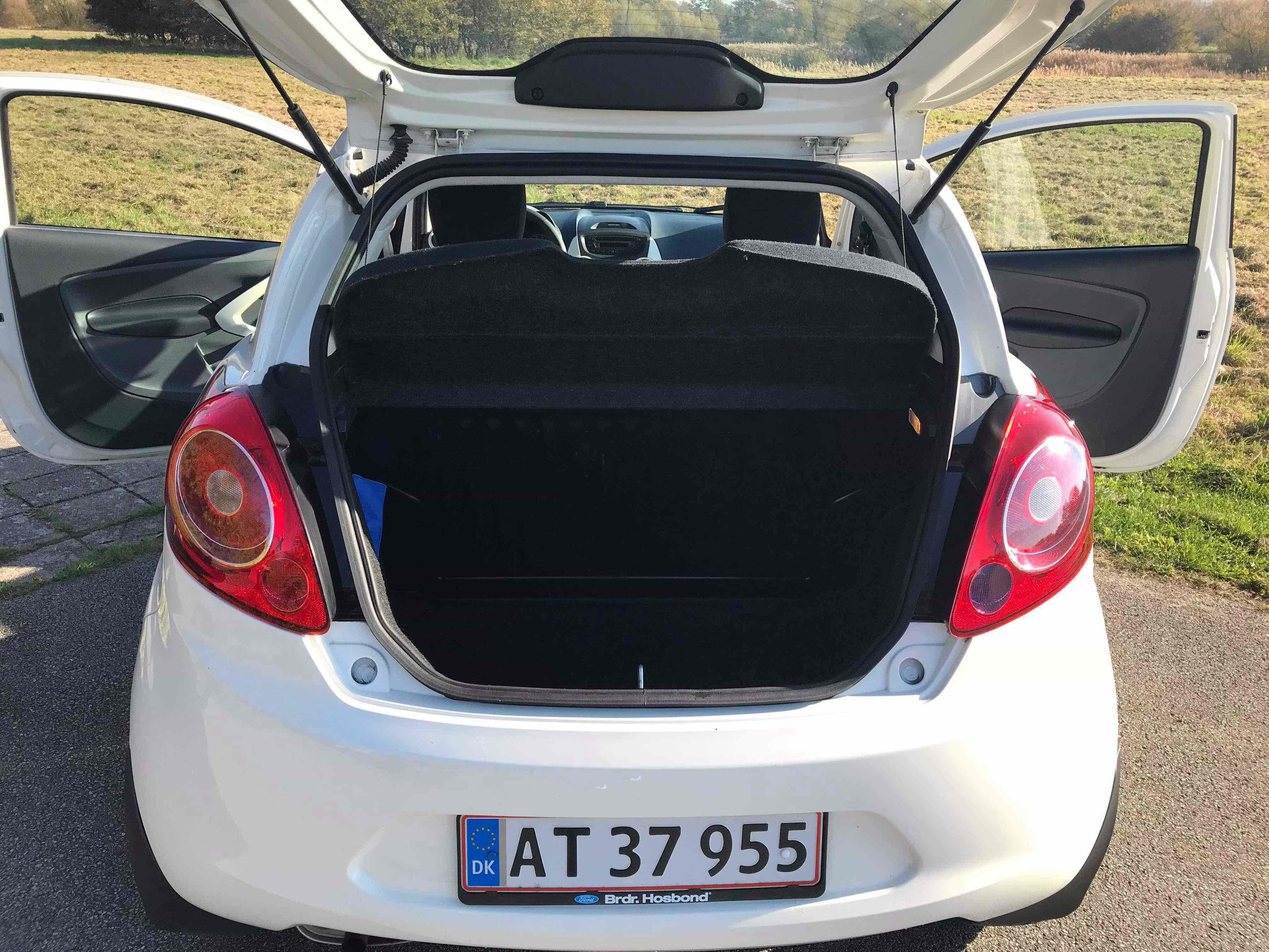 Hvid Ford Ka fra 2015