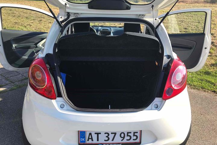 Hvid Ford Ka fra 2015