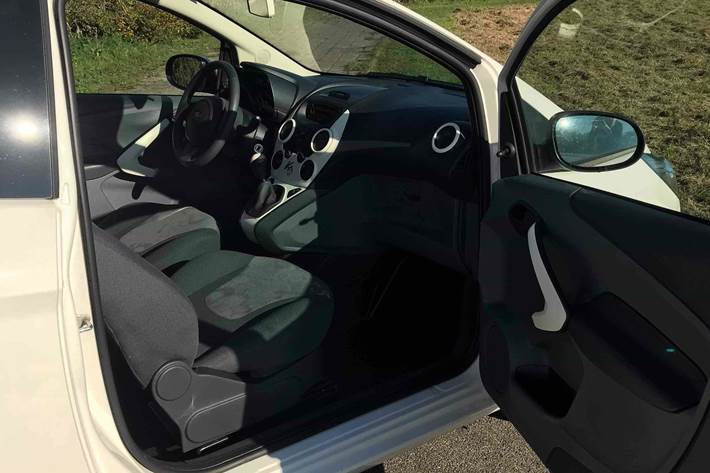 Hvid Ford Ka fra 2015