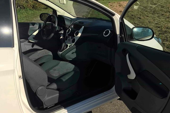 Hvid Ford Ka fra 2015