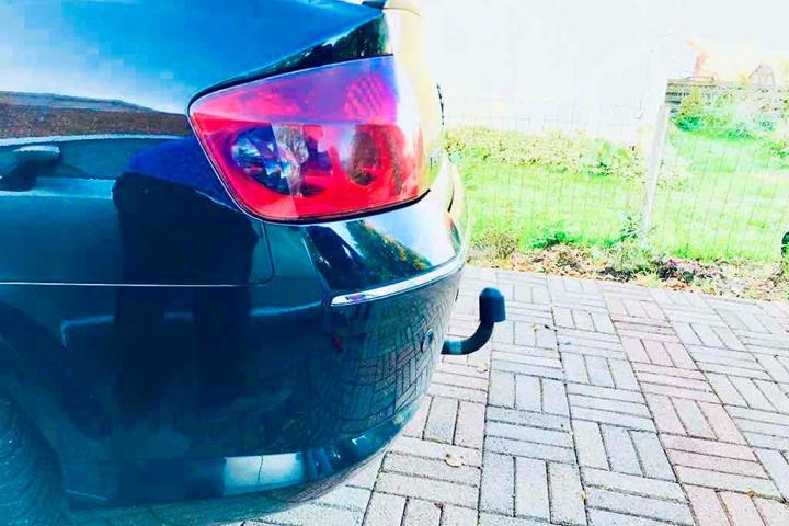 Sort Peugeot 407 fra 2008