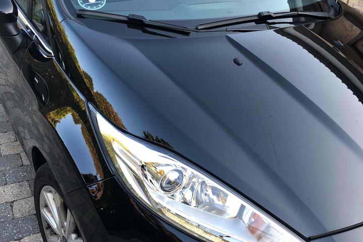 Sort Ford Fiesta fra 2016