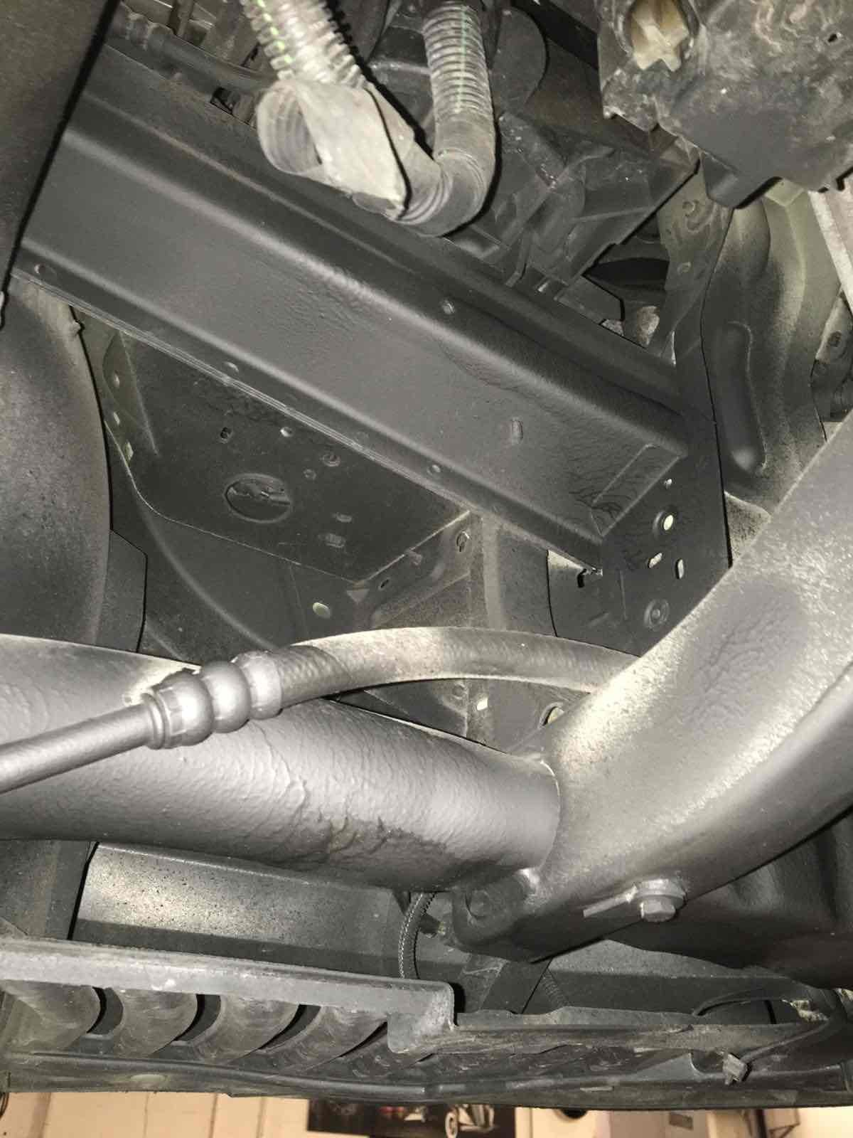 Sort Peugeot 407 fra 2008