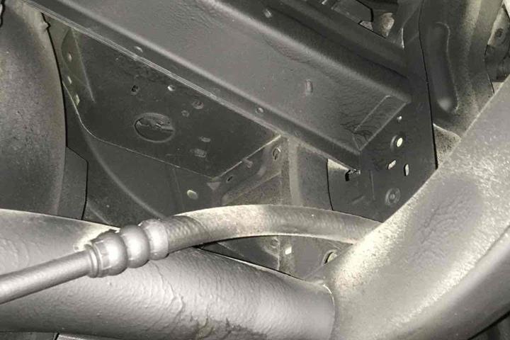 Sort Peugeot 407 fra 2008