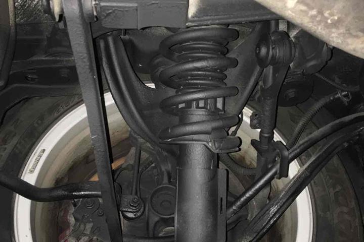 Sort Peugeot 407 fra 2008