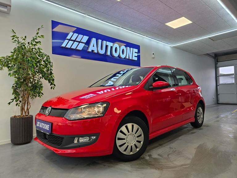 VW Polo 1,0 TSi 95 BlueMotion