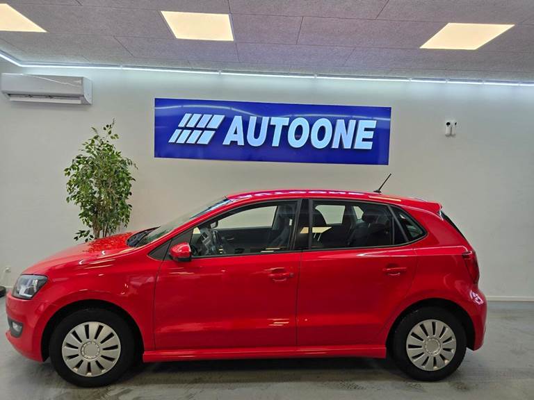 VW Polo 1,0 TSi 95 BlueMotion