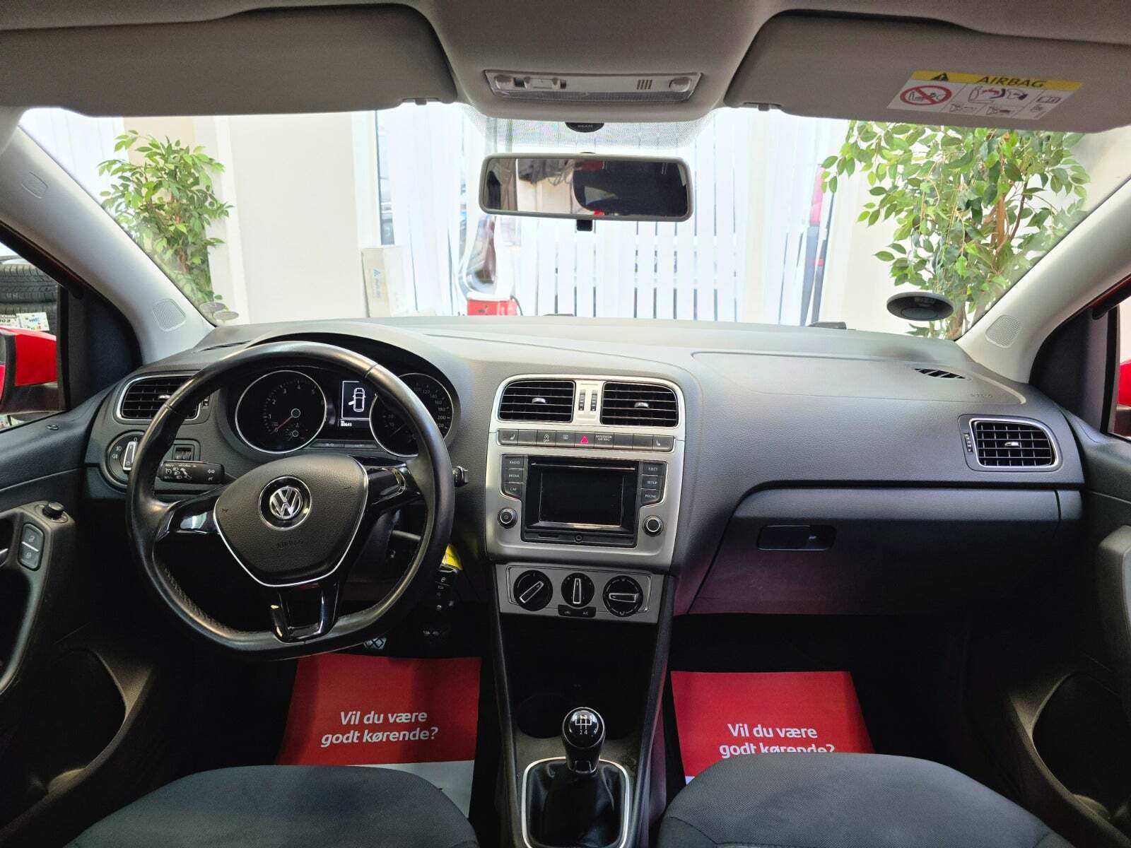 VW Polo 1,0 TSi 95 BlueMotion