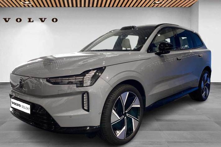 Grå Volvo EX90 fra 2025