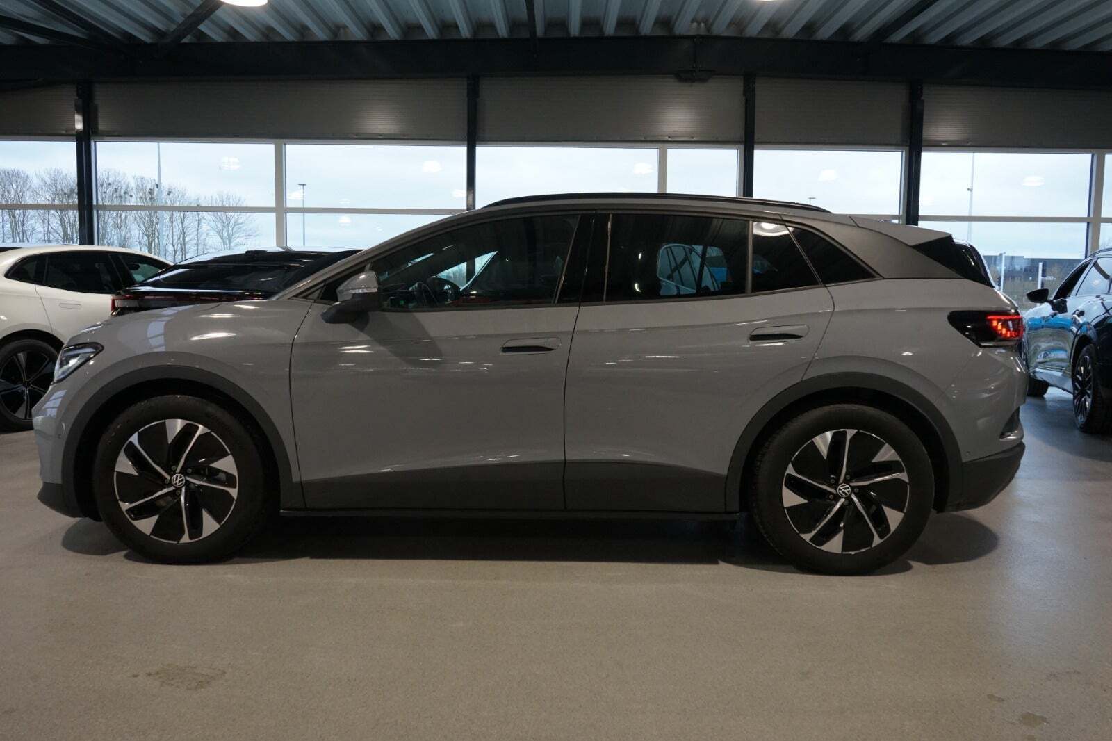 Grå VW ID.4 fra 2025