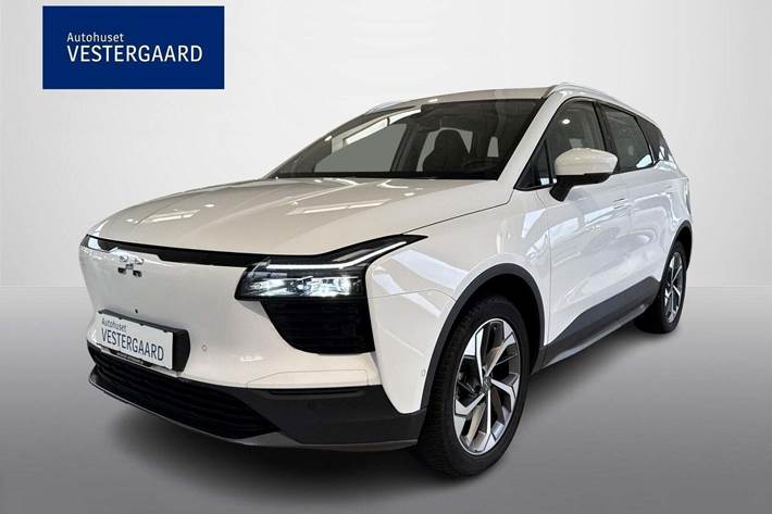 Hvid Aiways U5 fra 2022