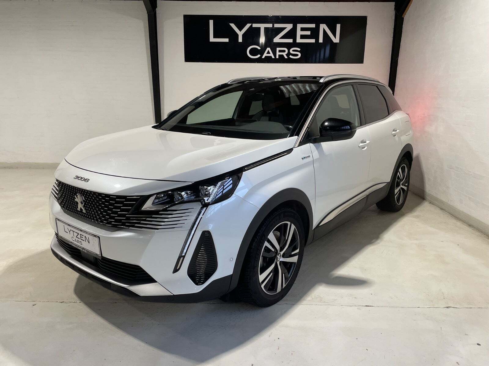 Peugeot 3008 1,6 Hybrid GT EAT8