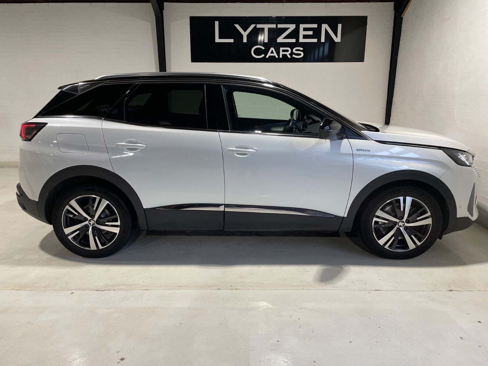 Peugeot 3008 1,6 Hybrid GT EAT8