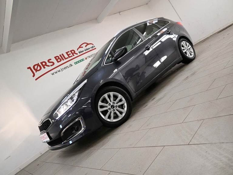 Kia Ceed 1,4 CVVT Attraction SW