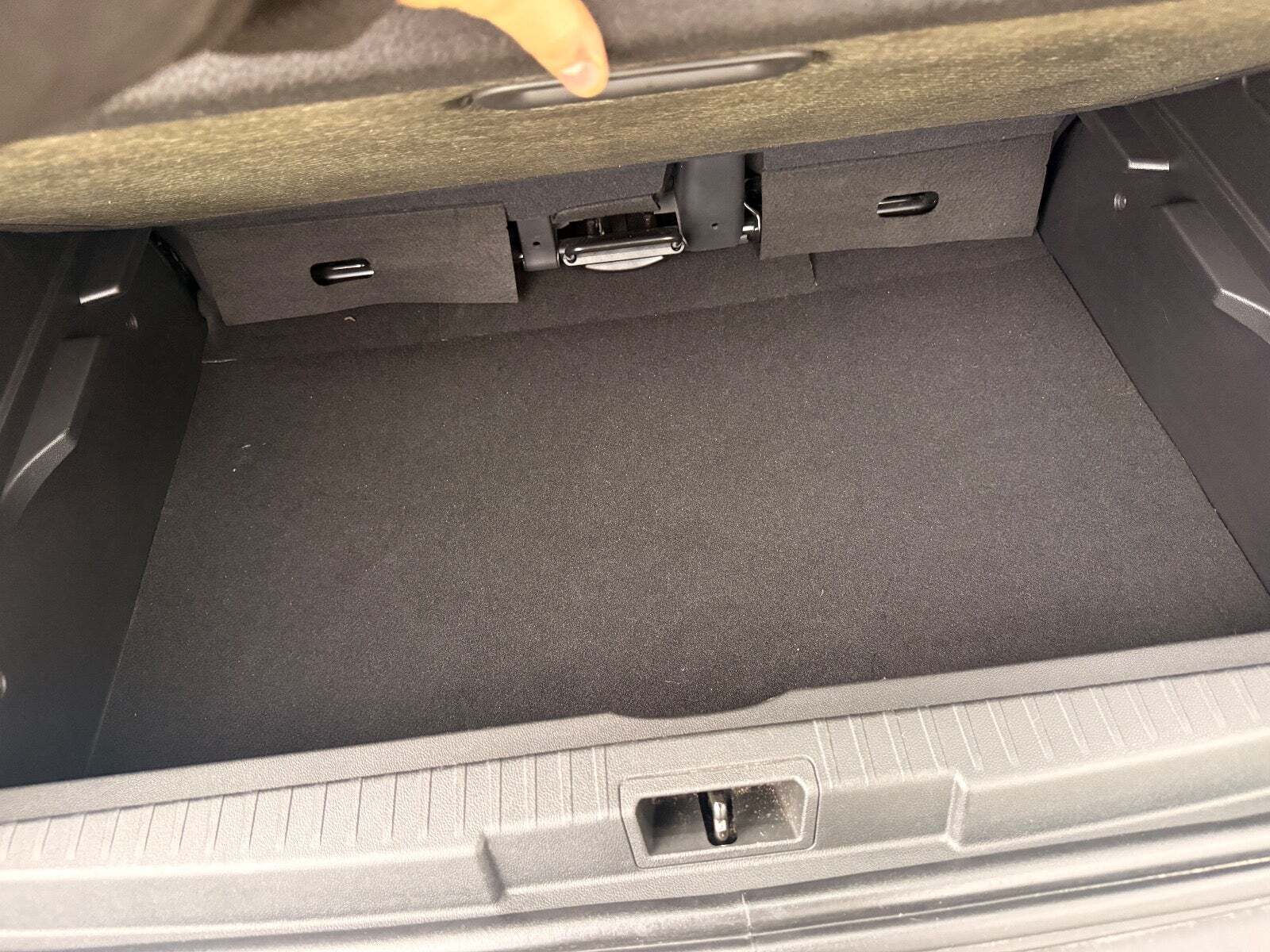 Sort Renault Captur fra 2018