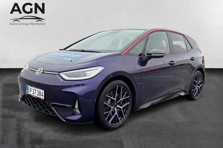 Lilla VW ID.3 fra 2026 set udefra