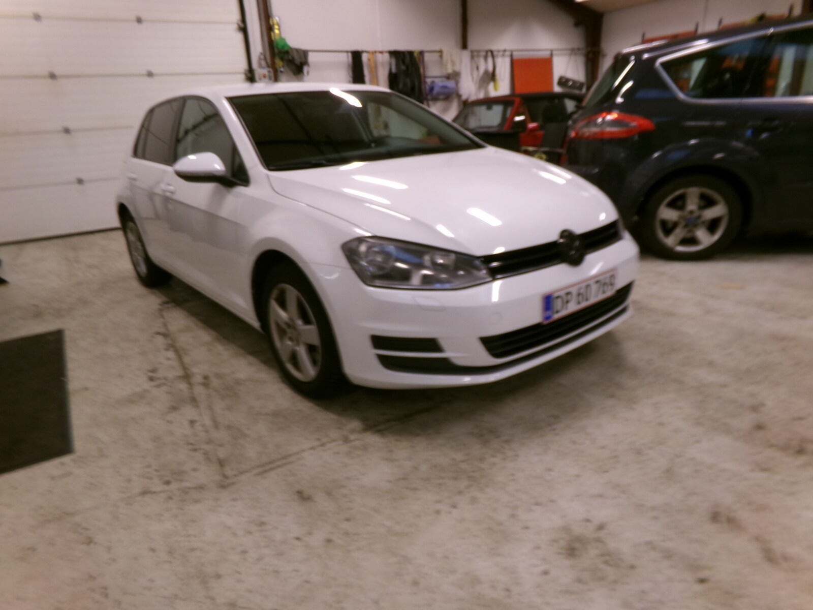 VW Golf VII 1,2 TSi 105 Comfortline BMT