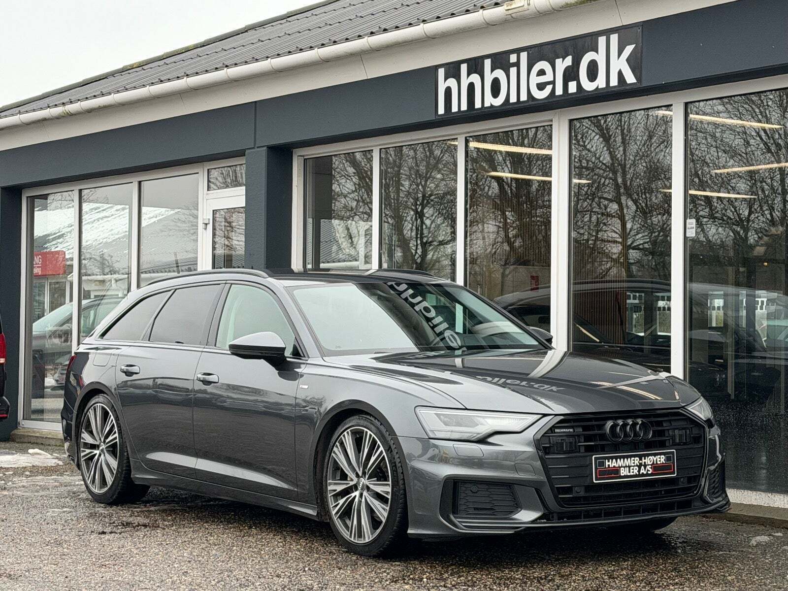 Audi A6 40 TDi S-line Avant quattro S-tr.
