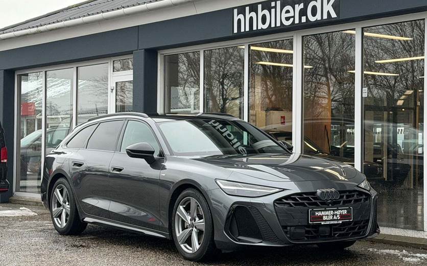 Audi A6 2,0 TDi S-line Avant S-tr.