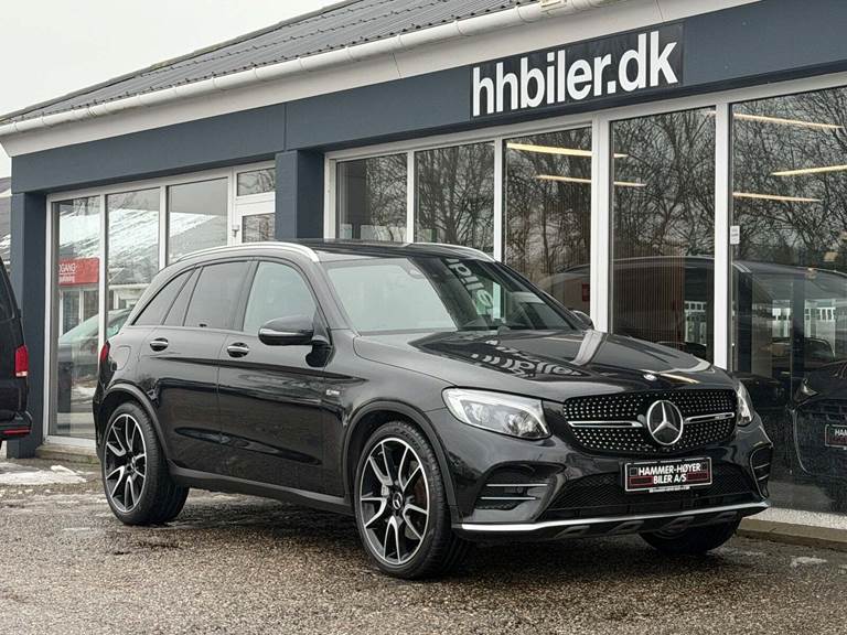 Mercedes GLC43 3,0 AMG aut. 4Matic
