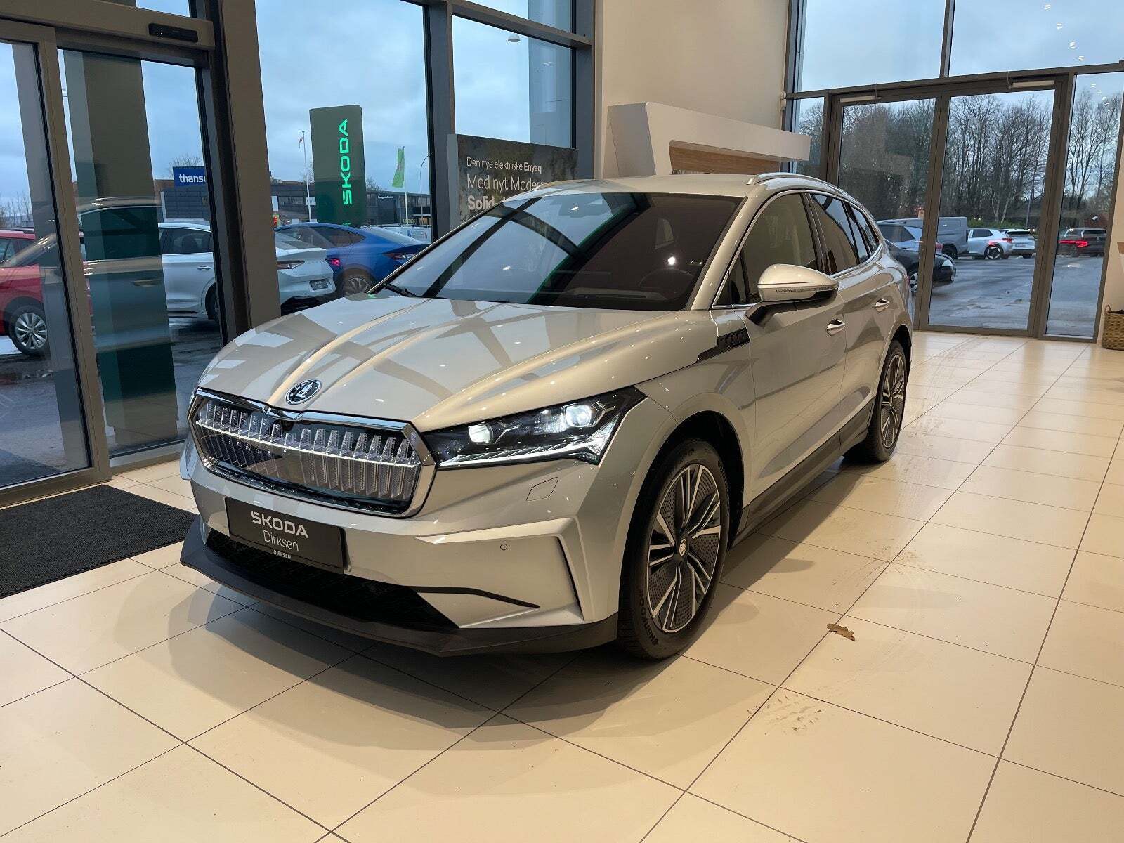 Skoda Enyaq 80 iV ecoSuite