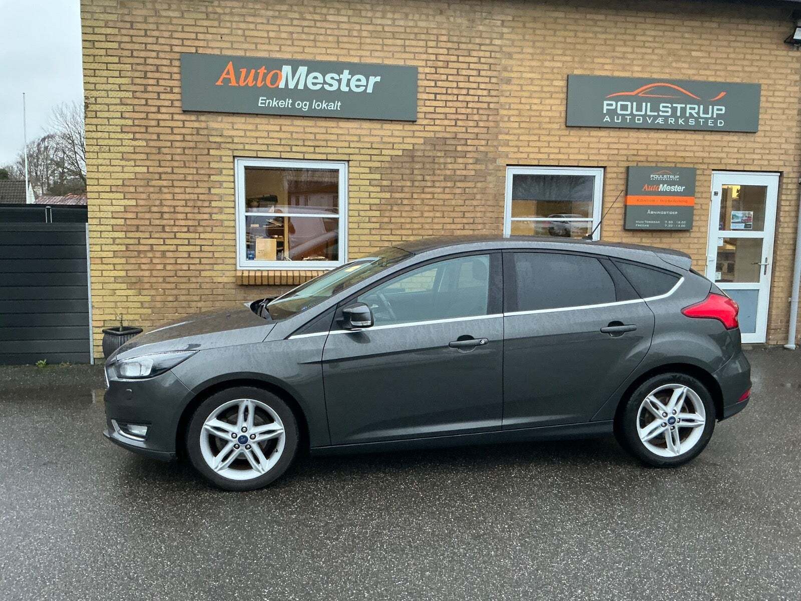 Ford Focus 1,0 SCTi 100 Trend