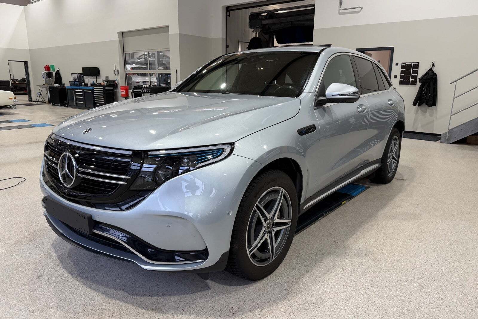 Mercedes EQC400 AMG Line 4Matic