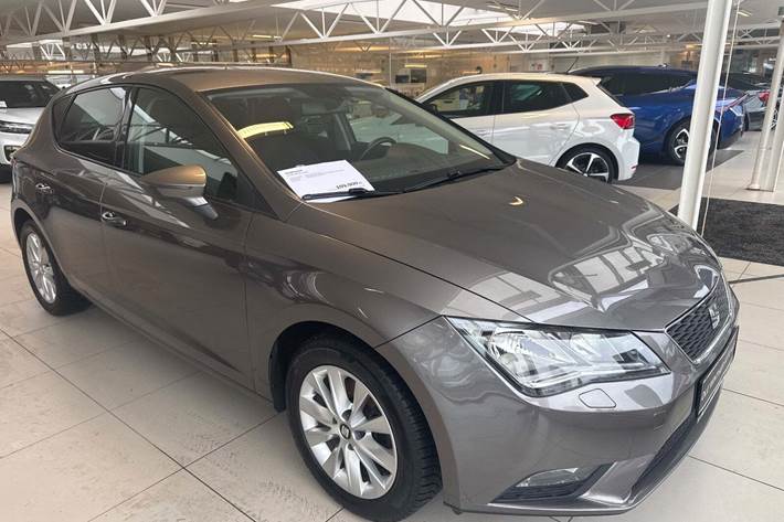 Orange Seat Leon fra 2015