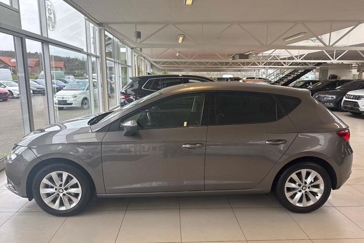 Orange Seat Leon fra 2015