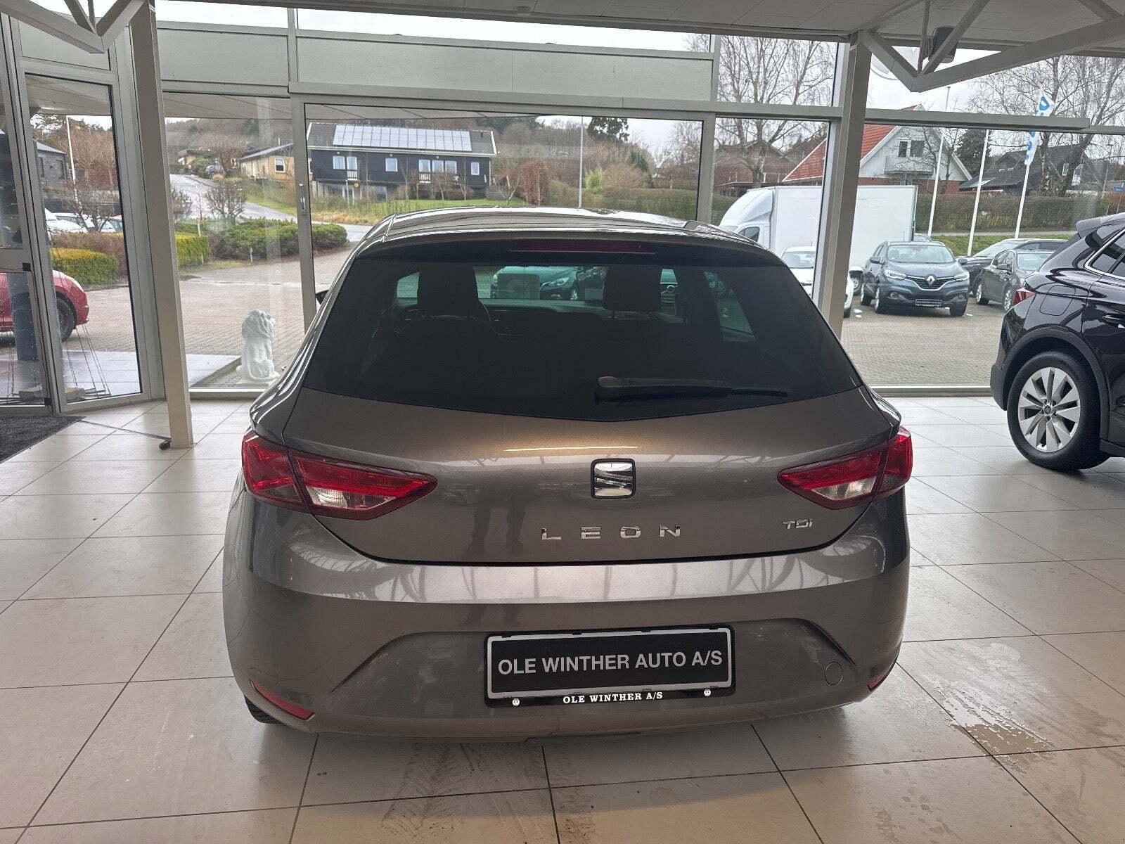 Orange Seat Leon fra 2015