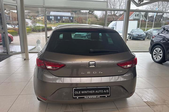 Orange Seat Leon fra 2015