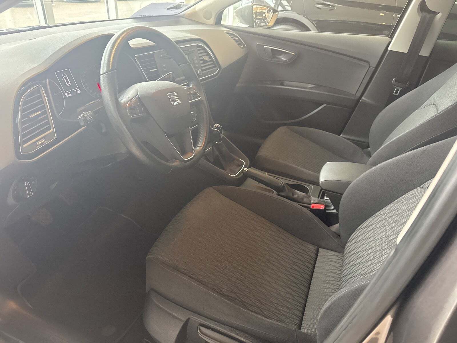 Orange Seat Leon fra 2015