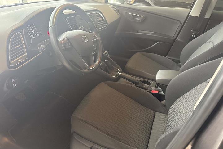 Orange Seat Leon fra 2015