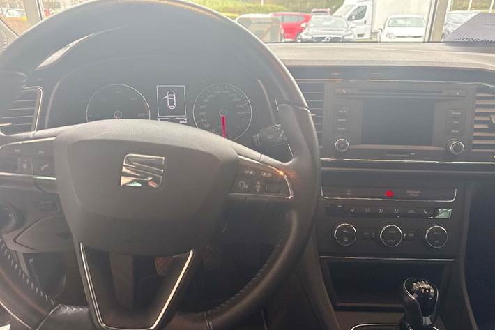 Orange Seat Leon fra 2015