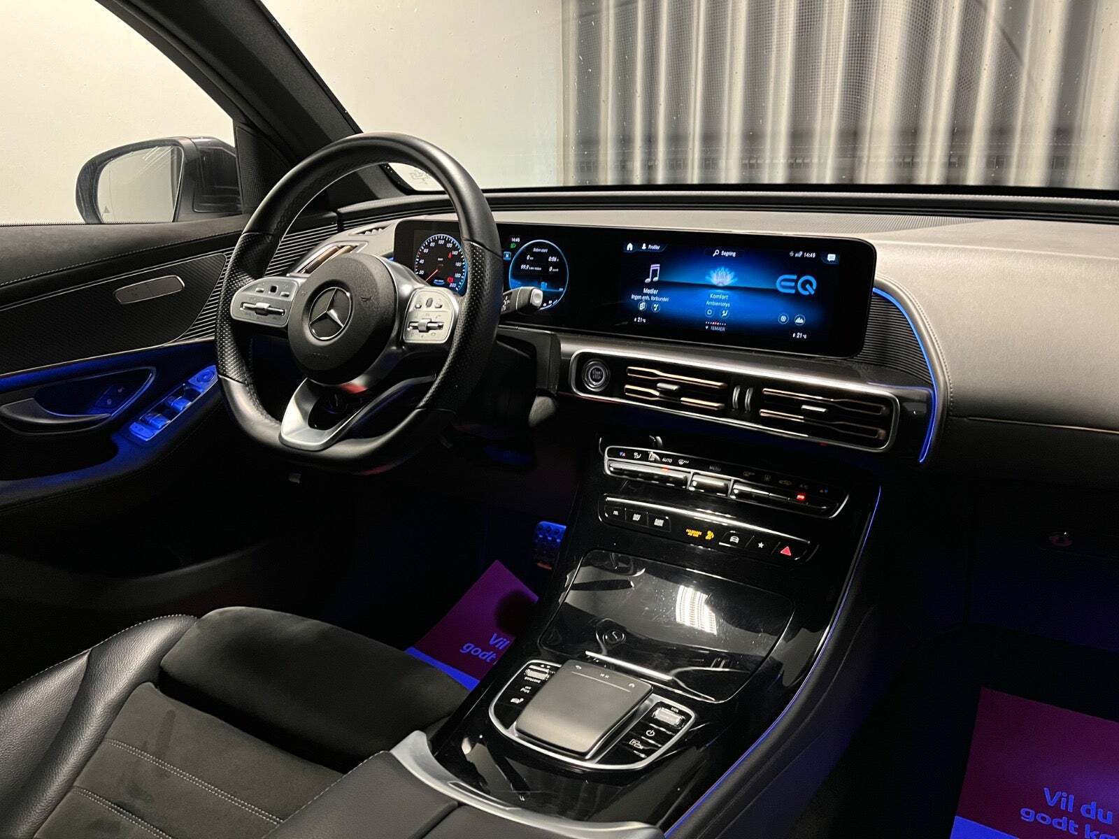 Mercedes EQC400 AMG Line 4Matic