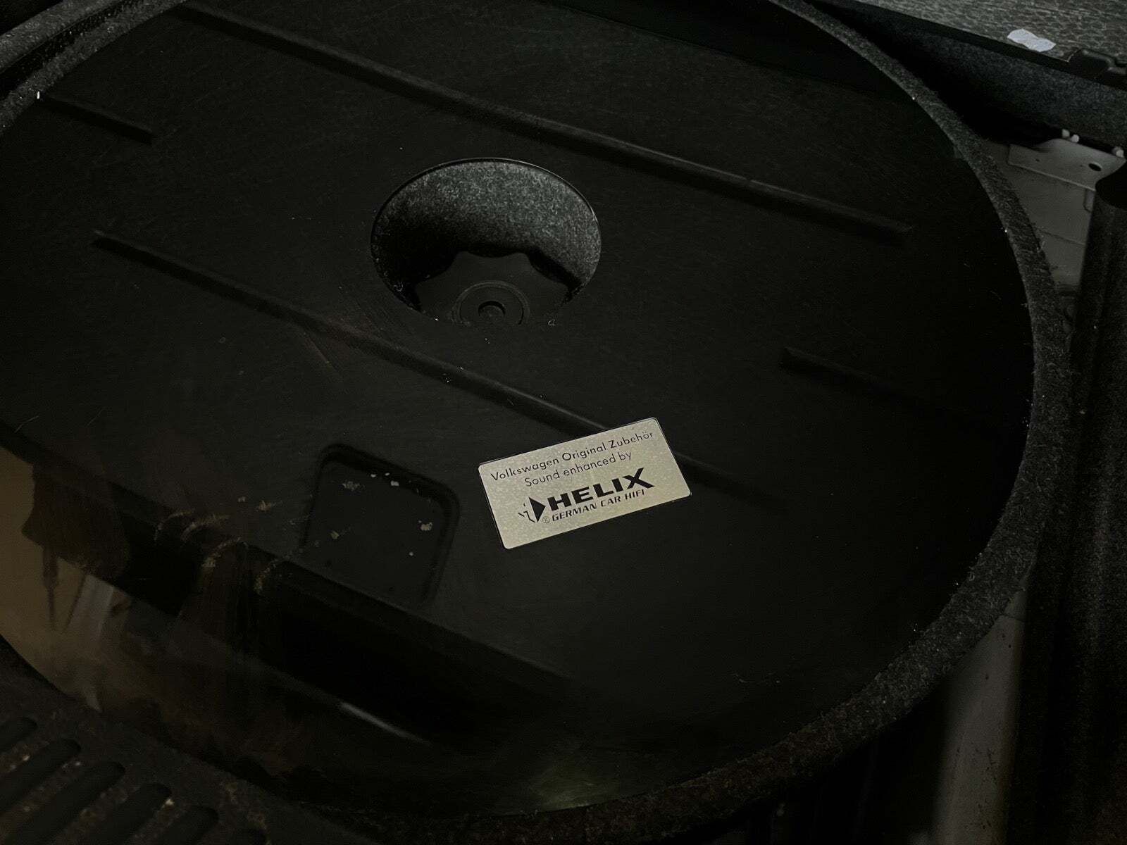 Hvid VW Polo fra 2011