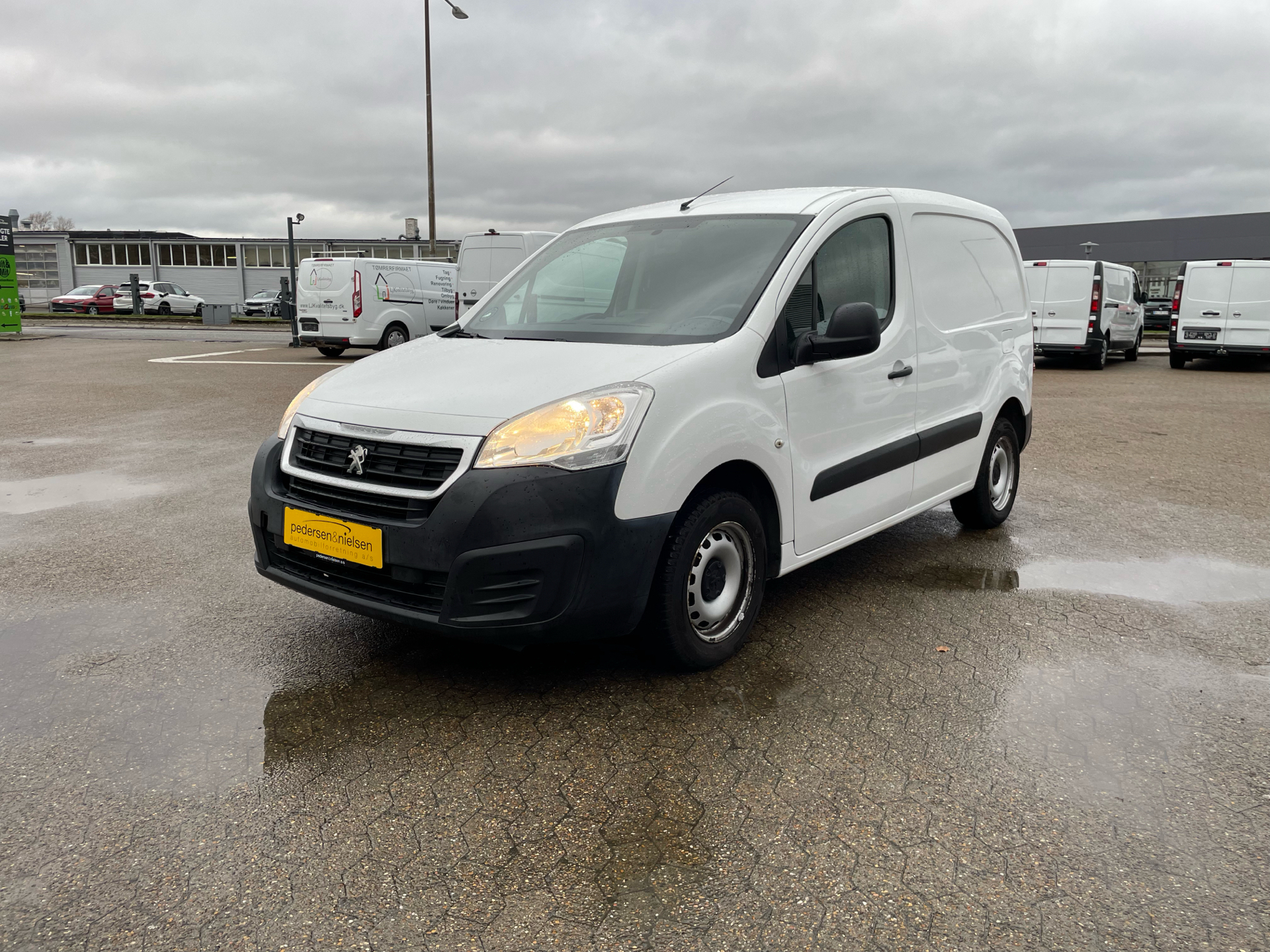 Peugeot Partner 1,6 L1 BlueHDi 100HK Van 6g