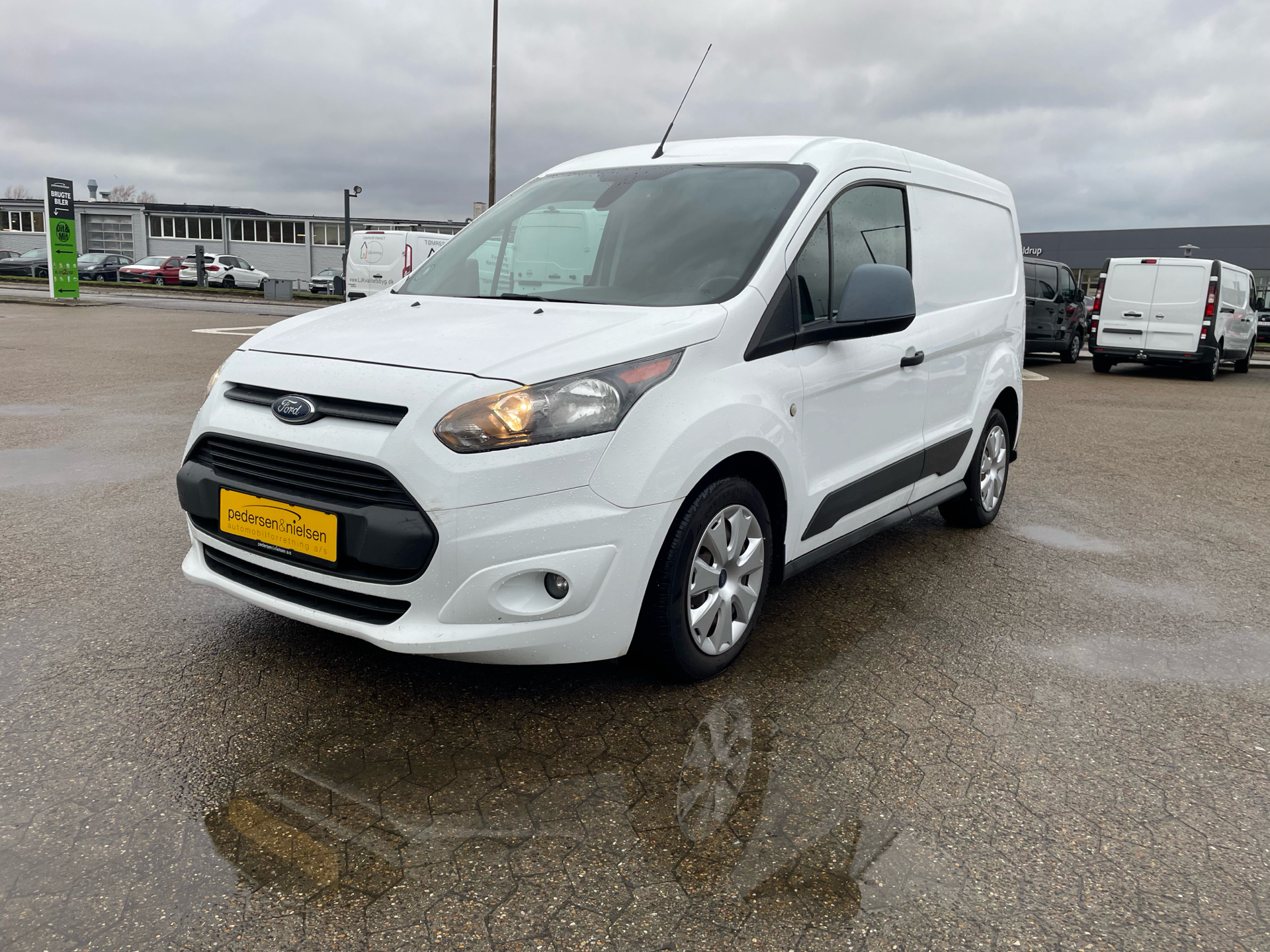 Ford Transit Connect 1,5 220 L1 TDCi Trend Powershift 120HK Van 6g Aut.
