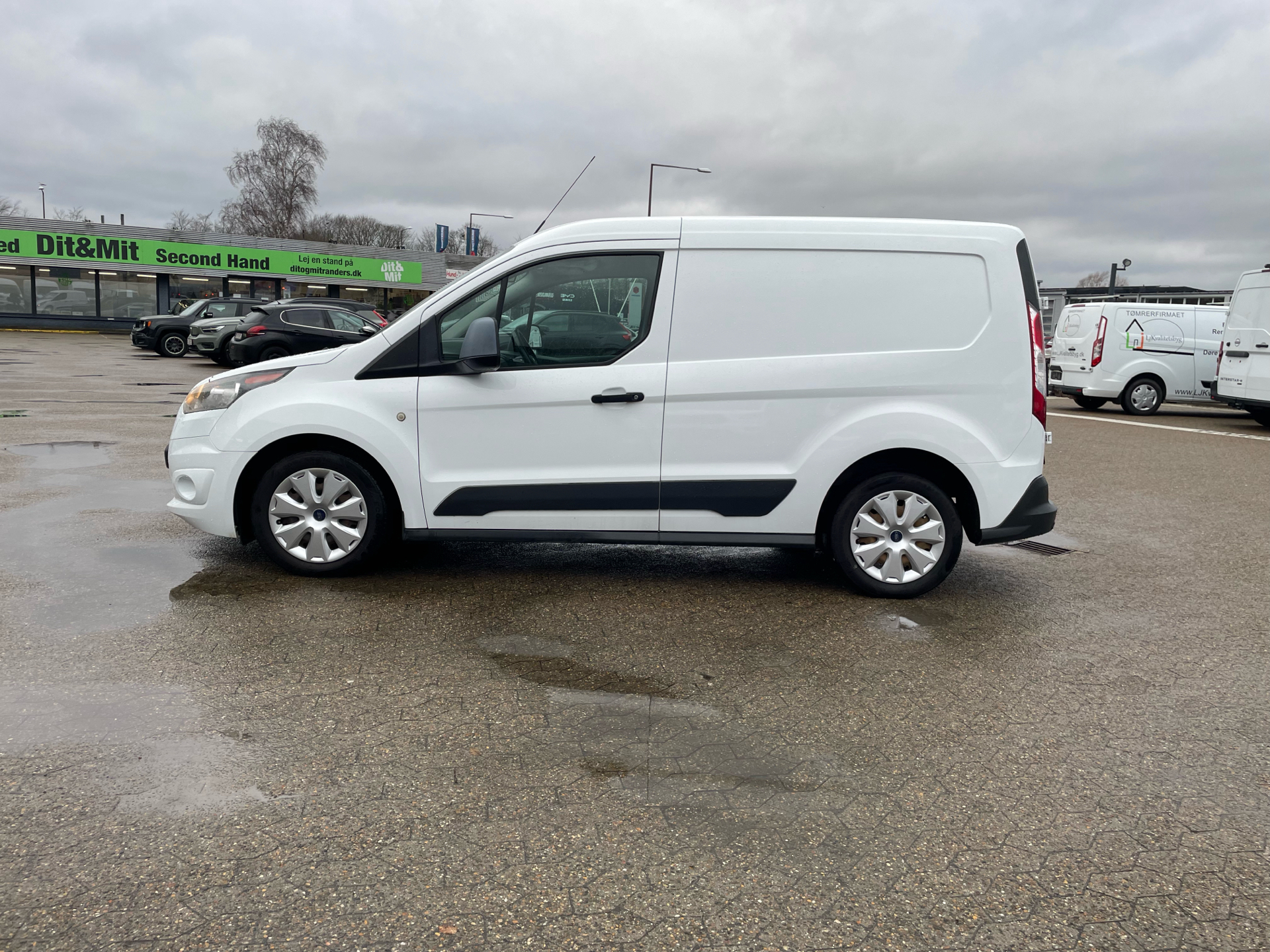 Ford Transit Connect 1,5 220 L1 TDCi Trend Powershift 120HK Van 6g Aut.
