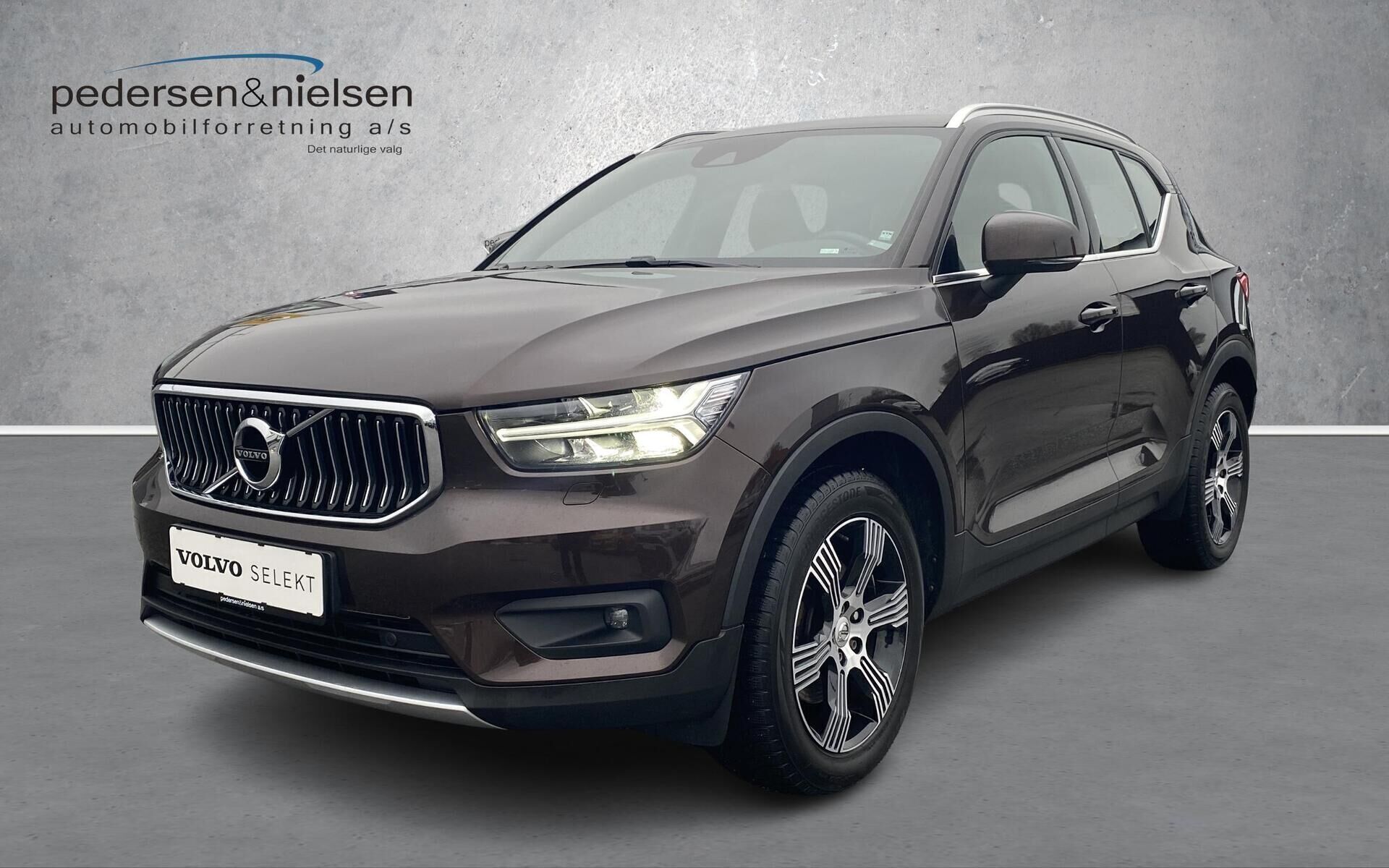 Volvo XC40 2,0 D4 Inscription AWD 190HK 5d 8g Aut.