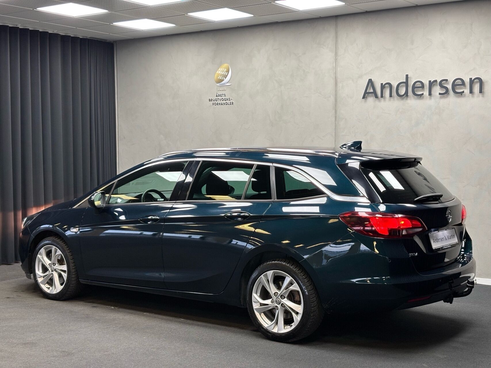 Opel Astra 1,6 Sports Tourer CDTI Dynamic 136HK Stc 6g Aut.