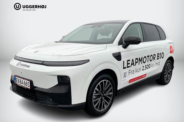 Hvid Leapmotor B10 fra 2025