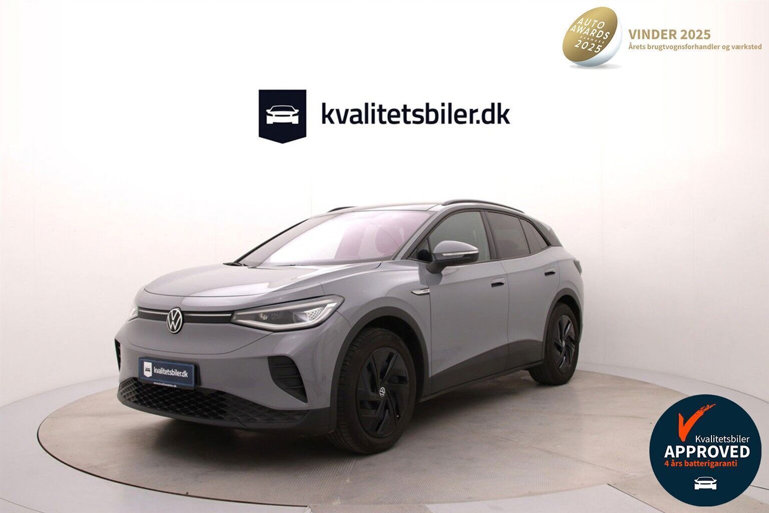 VW ID.4 EL Pro Performance Business 204HK 5d Aut.