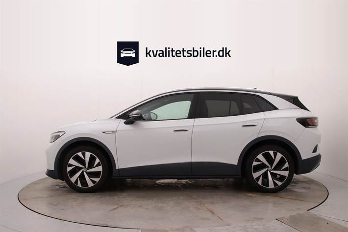 Hvid VW ID.4 fra 2021