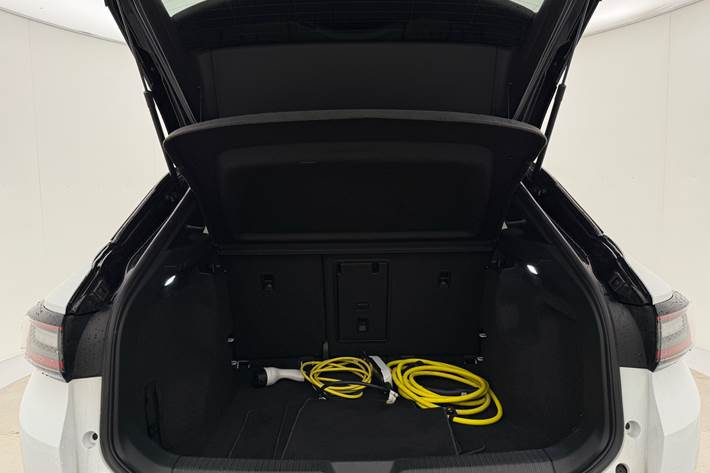 Hvid VW ID.4 fra 2021