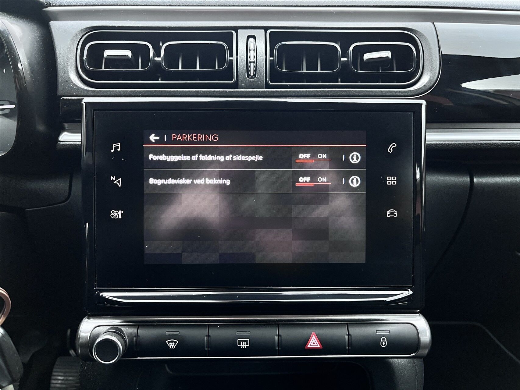 Beige Citroën C3 fra 2020