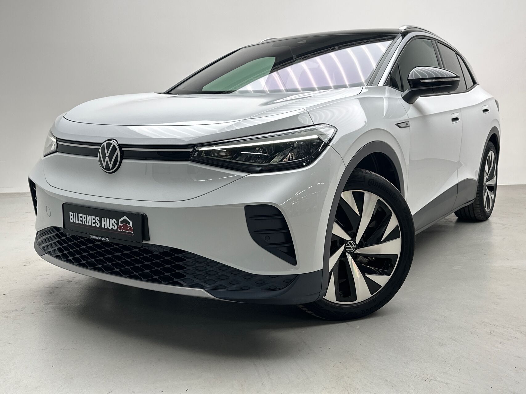 Hvid VW ID.4 fra 2020