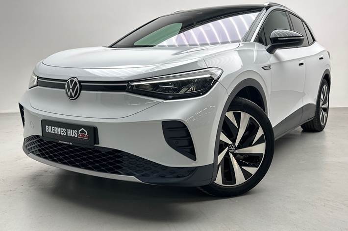 Hvid VW ID.4 fra 2020